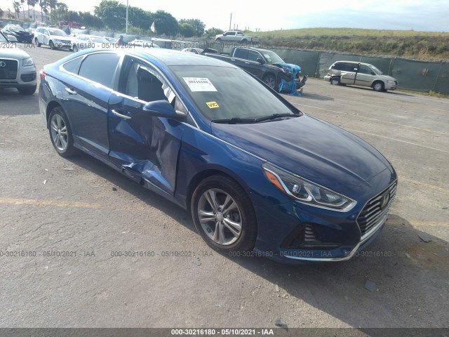 HYUNDAI SONATA 2018 5npe34af6jh647935