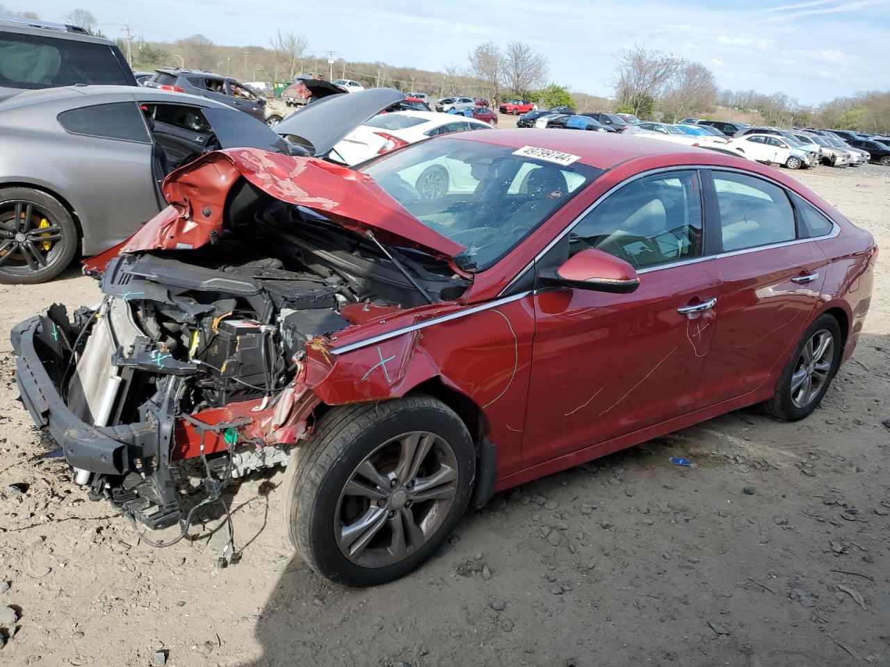 HYUNDAI SONATA 2018 5npe34af6jh651533