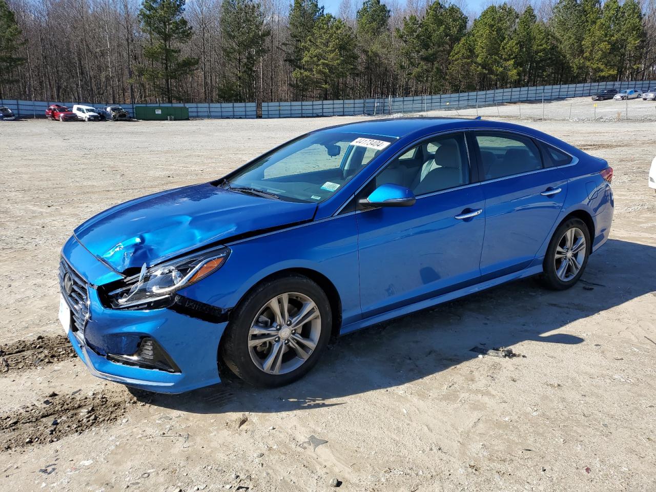 HYUNDAI SONATA 2018 5npe34af6jh653685