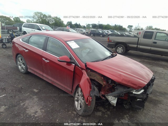 HYUNDAI SONATA 2018 5npe34af6jh661723