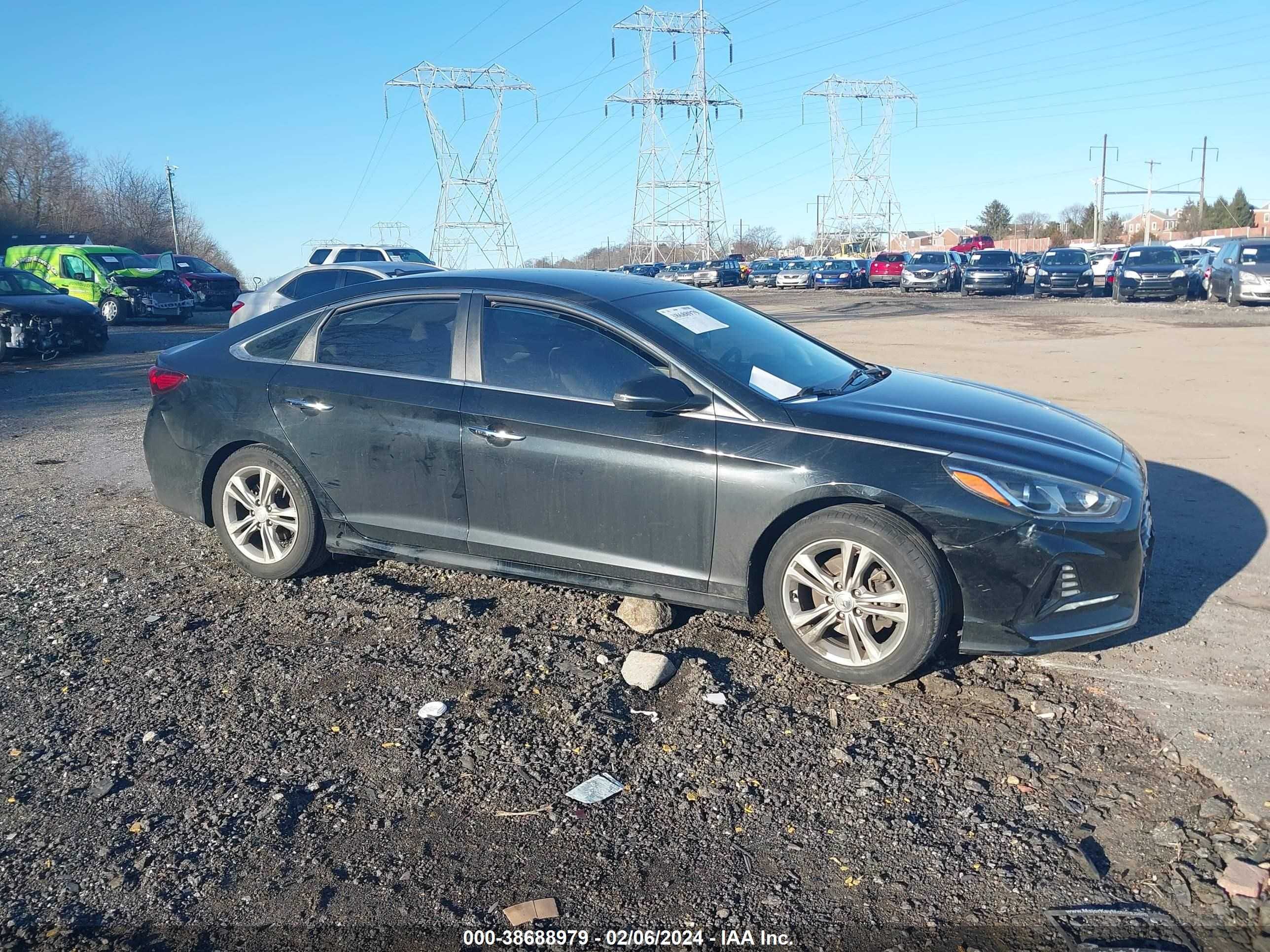 HYUNDAI SONATA 2018 5npe34af6jh667425