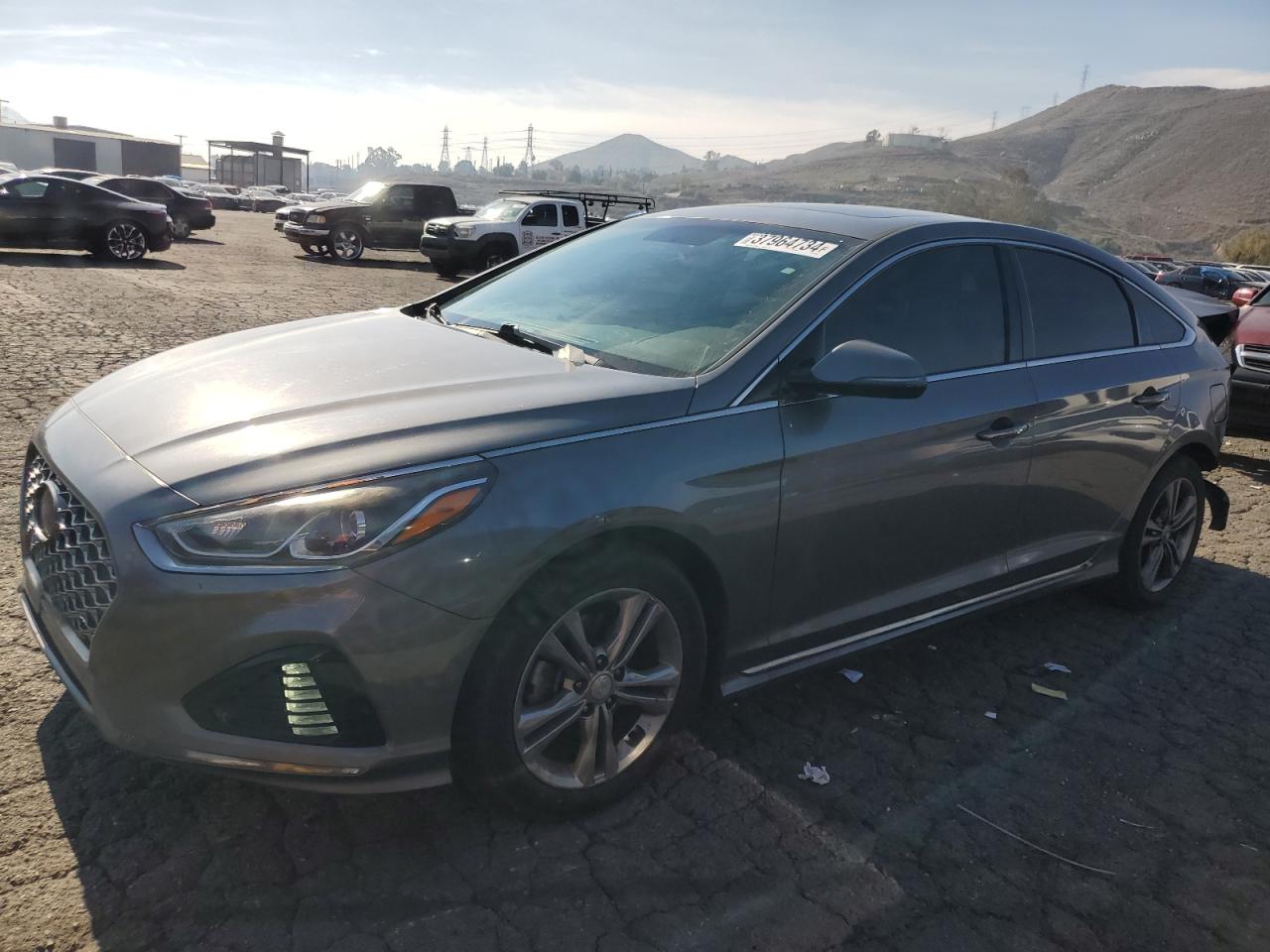 HYUNDAI SONATA 2018 5npe34af6jh672818