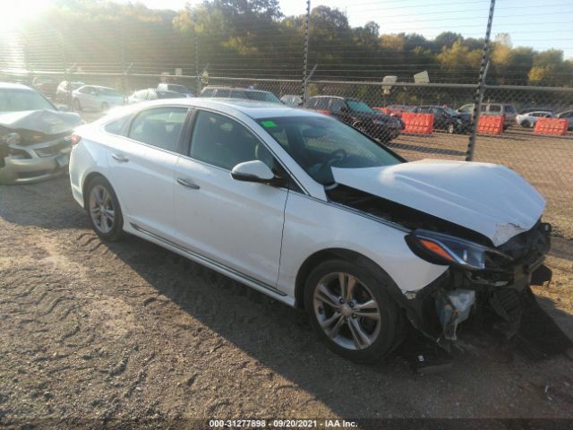 HYUNDAI SONATA 2018 5npe34af6jh684581