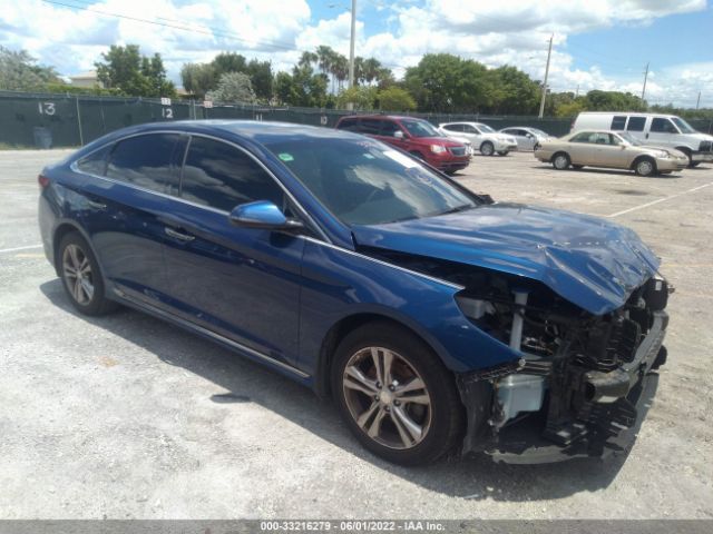 HYUNDAI SONATA 2018 5npe34af6jh691014