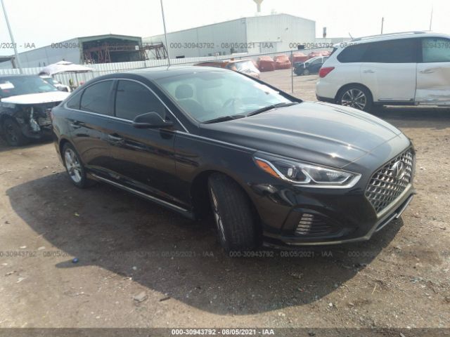 HYUNDAI SONATA 2018 5npe34af6jh696732