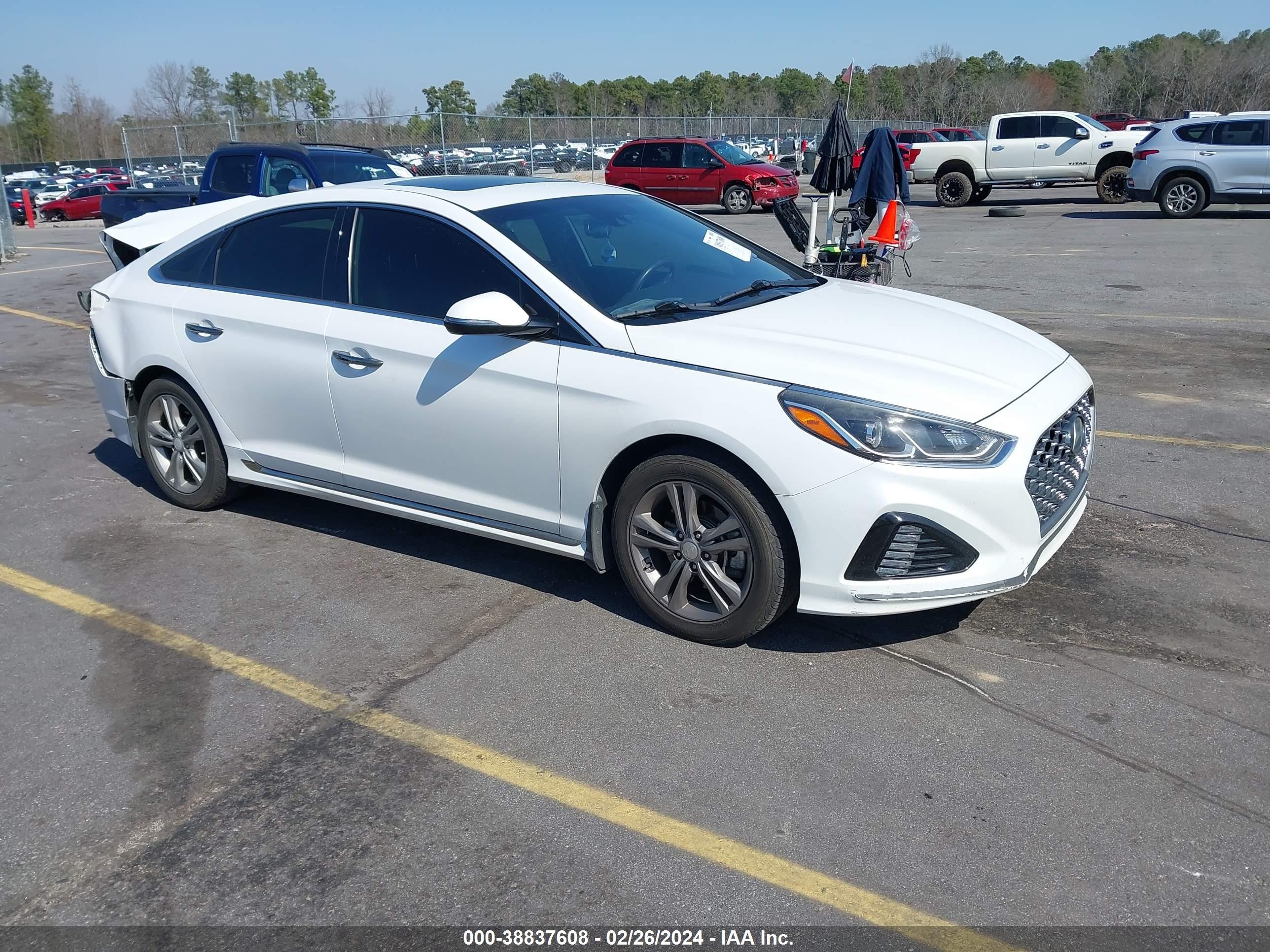 HYUNDAI SONATA 2018 5npe34af6jh700035