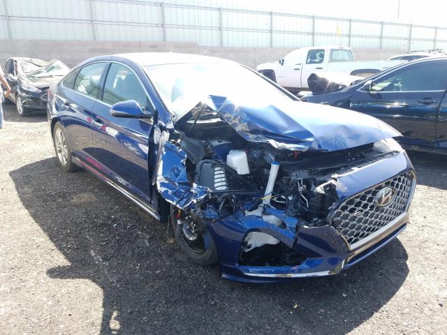 HYUNDAI SONATA SPO 2018 5npe34af6jh717076