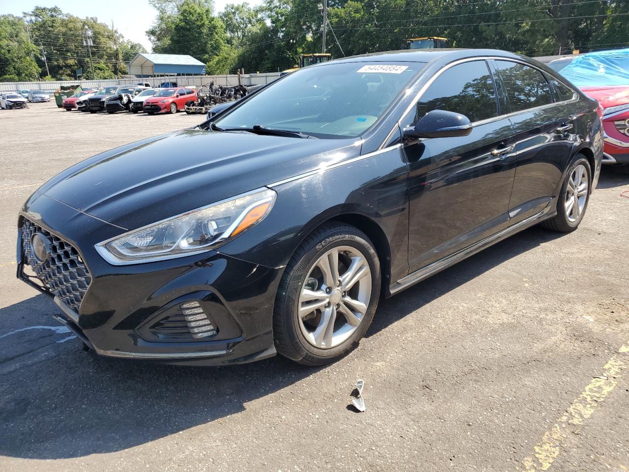 HYUNDAI SONATA 2018 5npe34af6jh721211