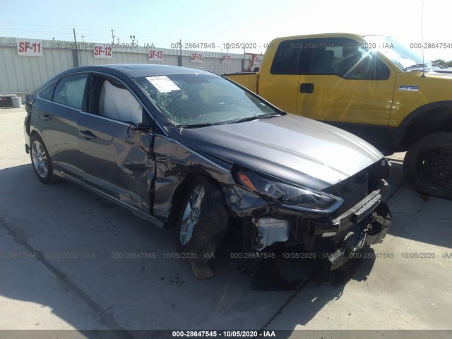 HYUNDAI SONATA 2019 5npe34af6kh730248