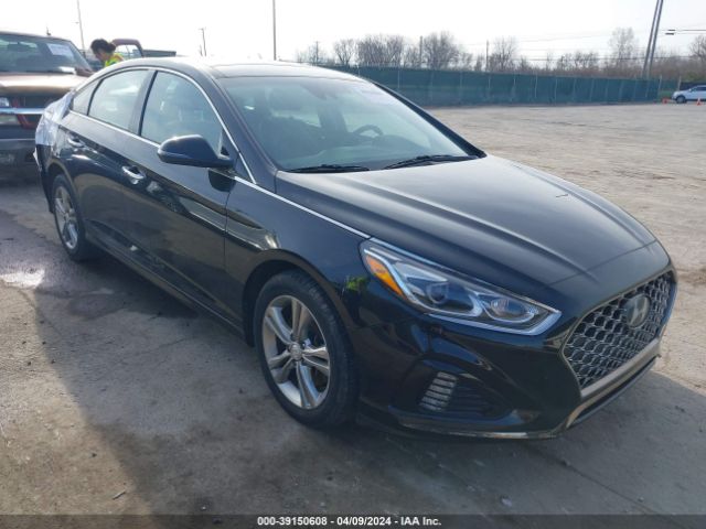 HYUNDAI SONATA 2019 5npe34af6kh730685