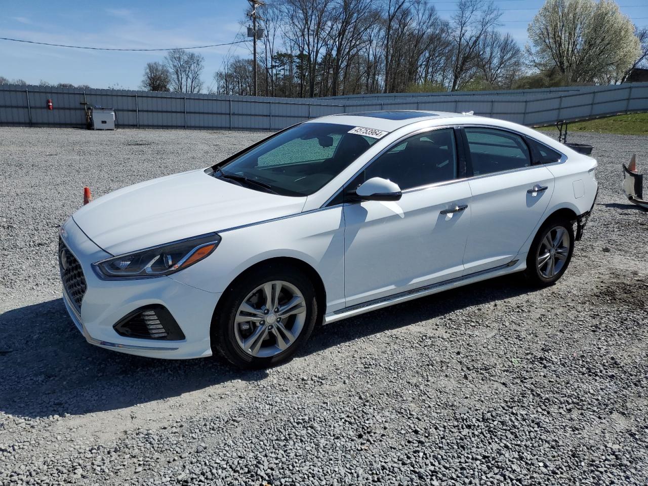 HYUNDAI SONATA 2019 5npe34af6kh730847