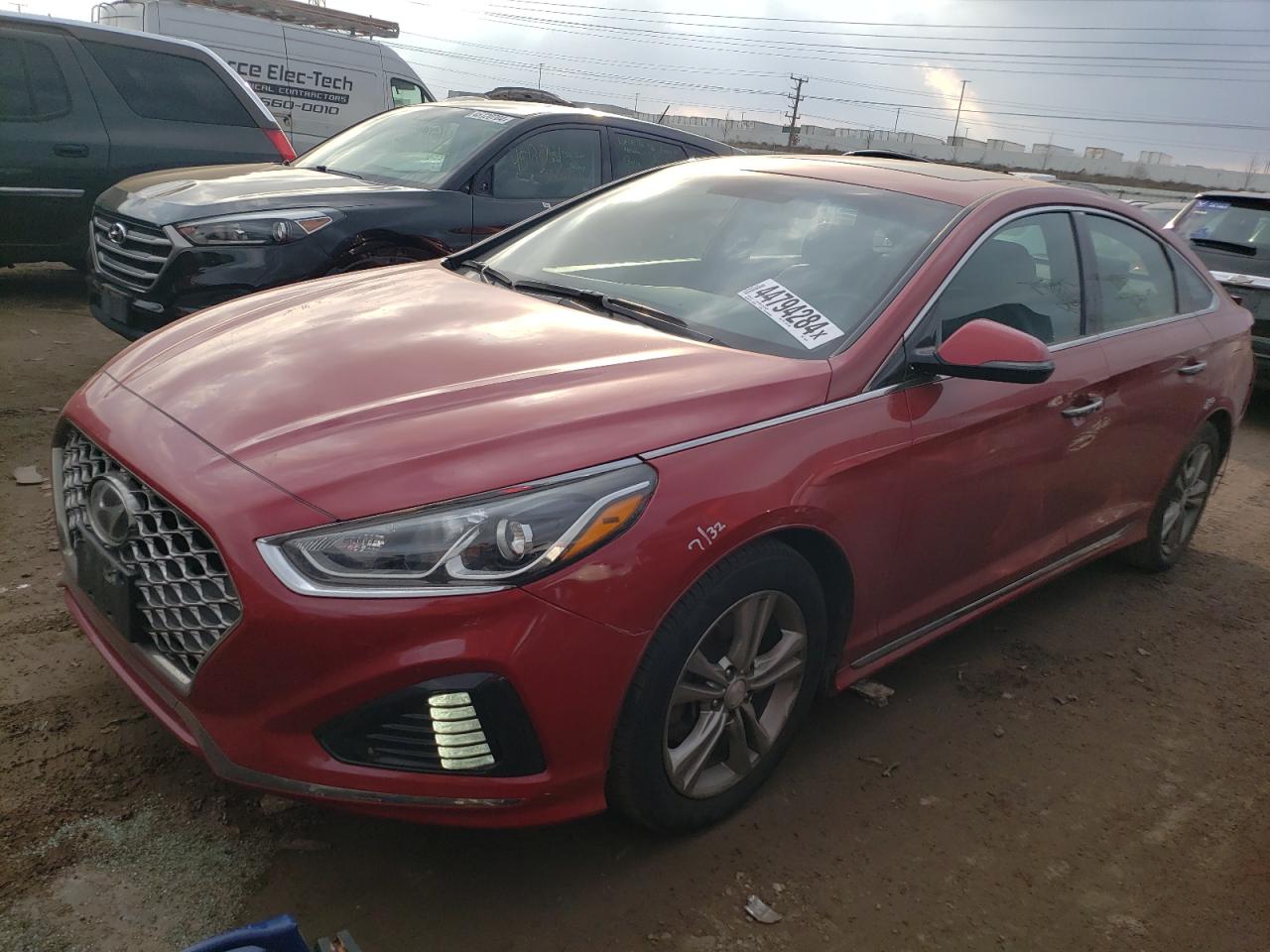 HYUNDAI SONATA 2019 5npe34af6kh730931