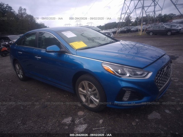 HYUNDAI SONATA 2019 5npe34af6kh733408