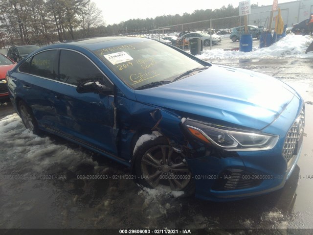 HYUNDAI SONATA 2019 5npe34af6kh733506