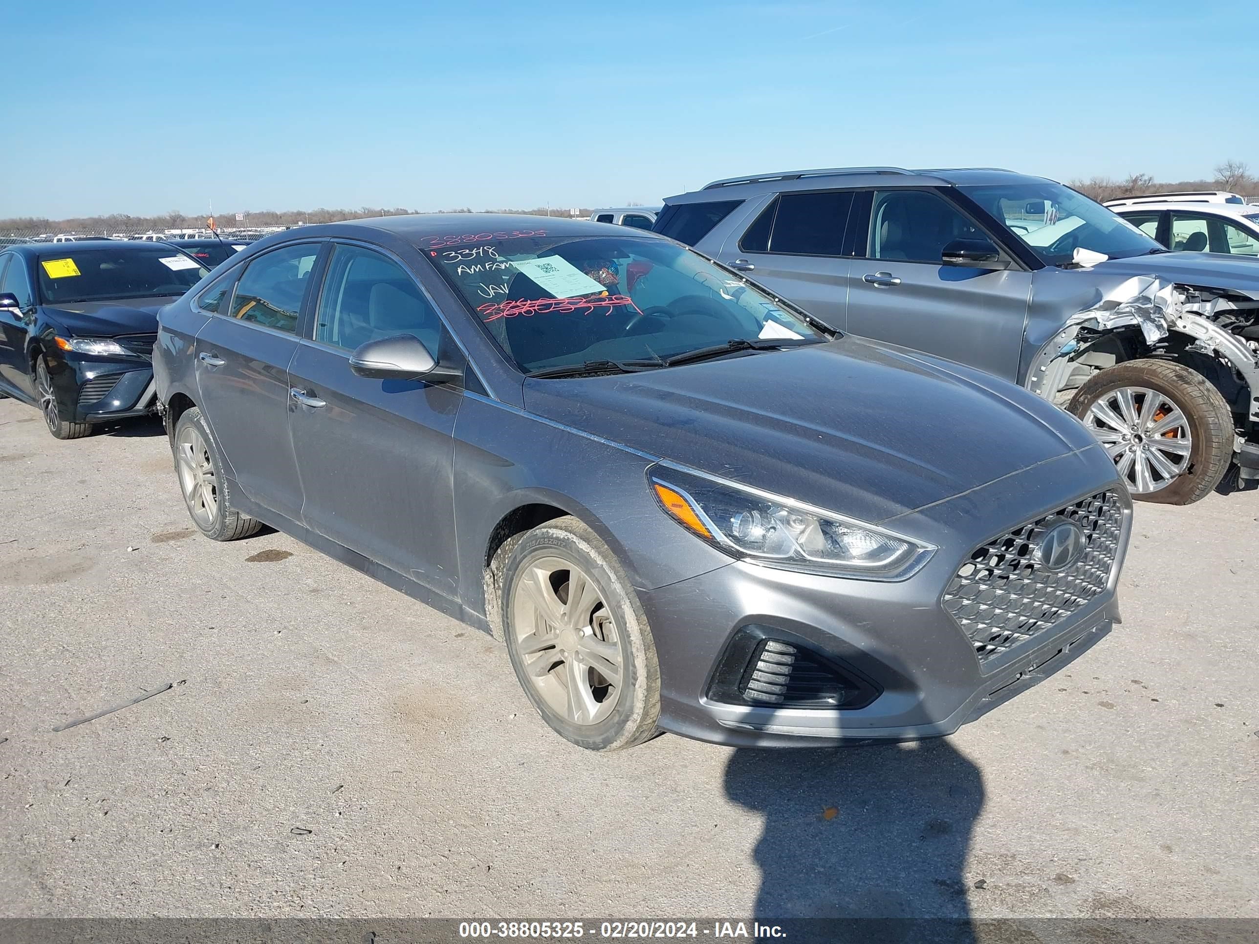 HYUNDAI SONATA 2019 5npe34af6kh735126