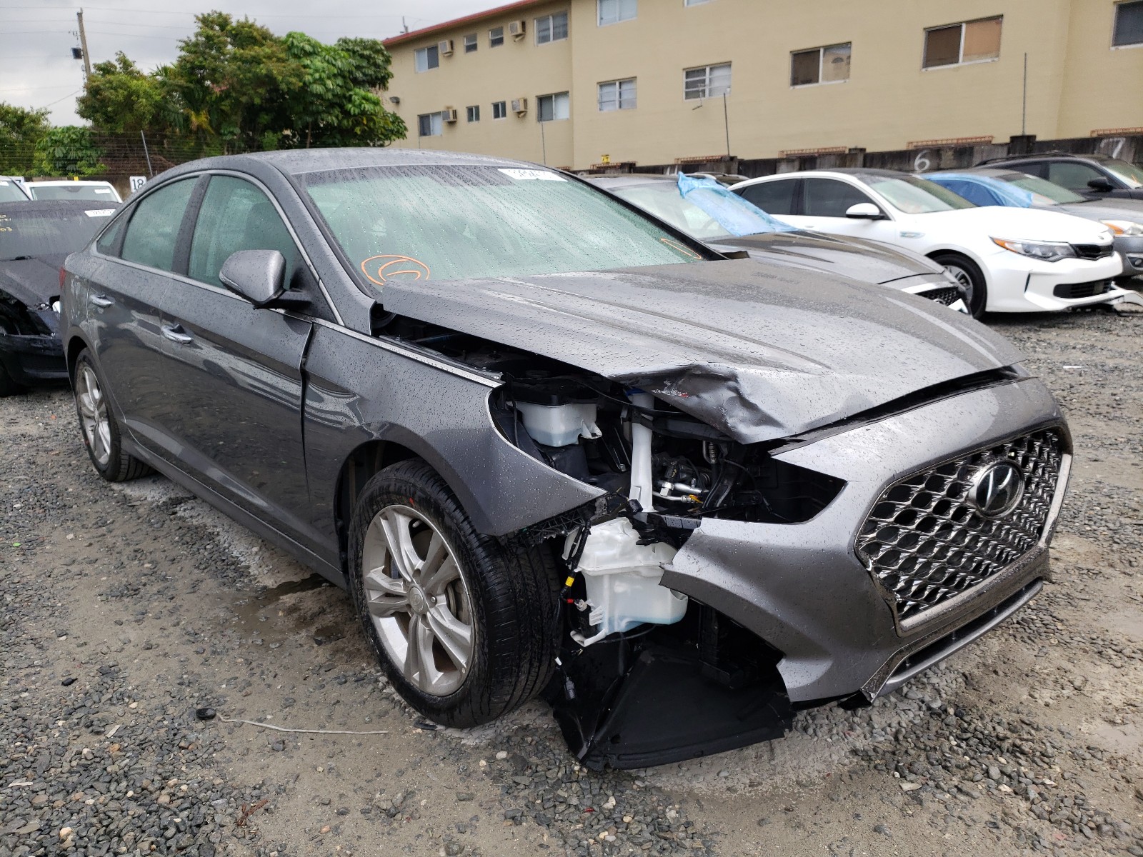 HYUNDAI SONATA LIM 2019 5npe34af6kh735465