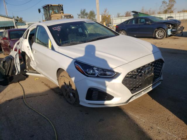 HYUNDAI SONATA LIM 2019 5npe34af6kh738415