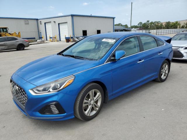 HYUNDAI SONATA LIM 2019 5npe34af6kh738589