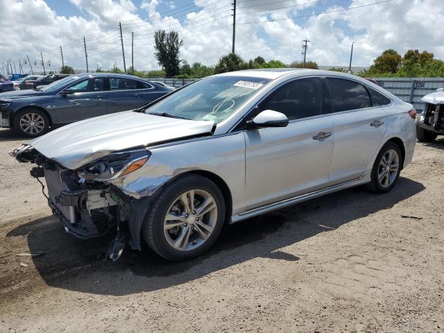 HYUNDAI SONATA LIM 2019 5npe34af6kh740410