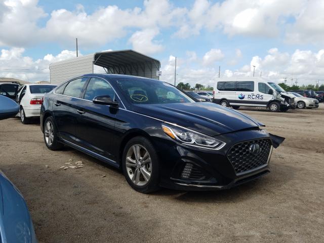 HYUNDAI SONATA 2019 5npe34af6kh741637