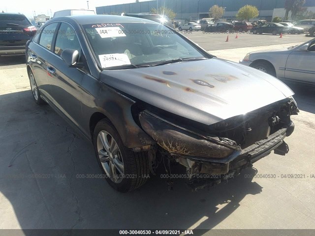 HYUNDAI SONATA 2019 5npe34af6kh744778