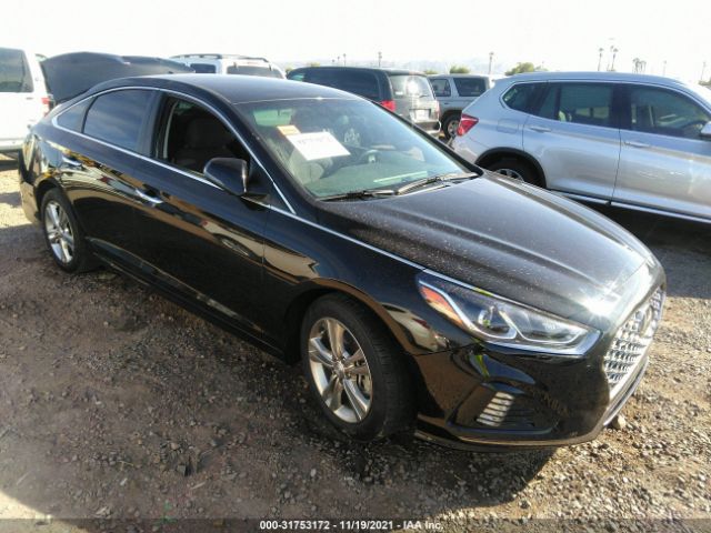 HYUNDAI SONATA 2019 5npe34af6kh746272