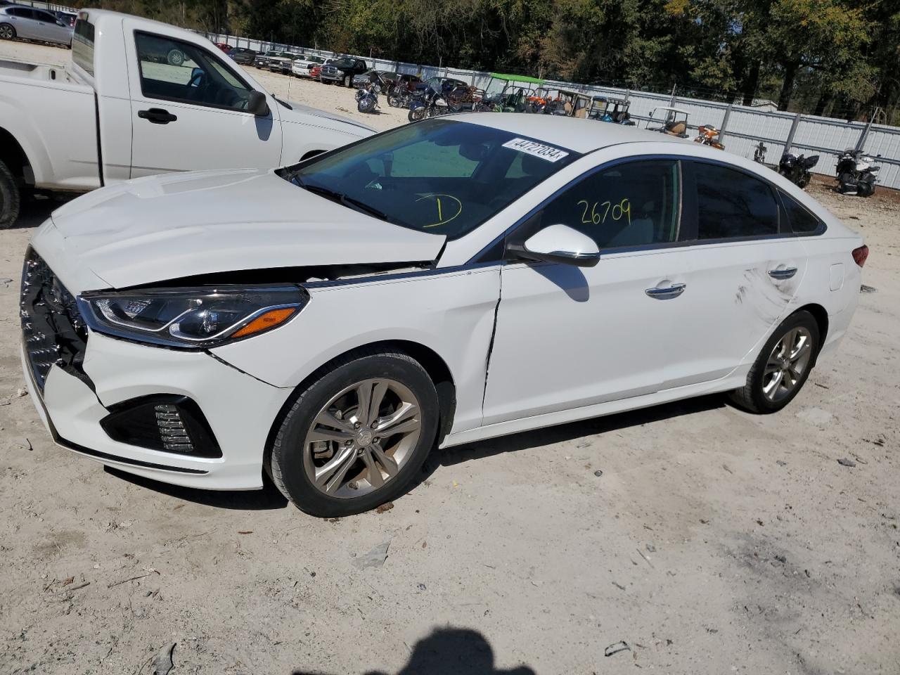 HYUNDAI SONATA 2019 5npe34af6kh748796