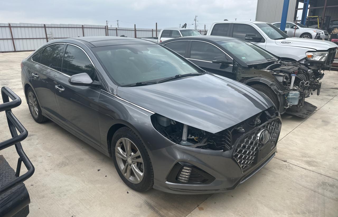 HYUNDAI SONATA 2019 5npe34af6kh751133