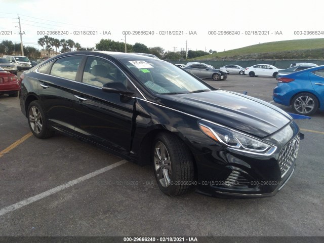 HYUNDAI SONATA 2019 5npe34af6kh753772