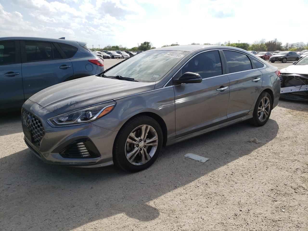 HYUNDAI SONATA 2019 5npe34af6kh756297