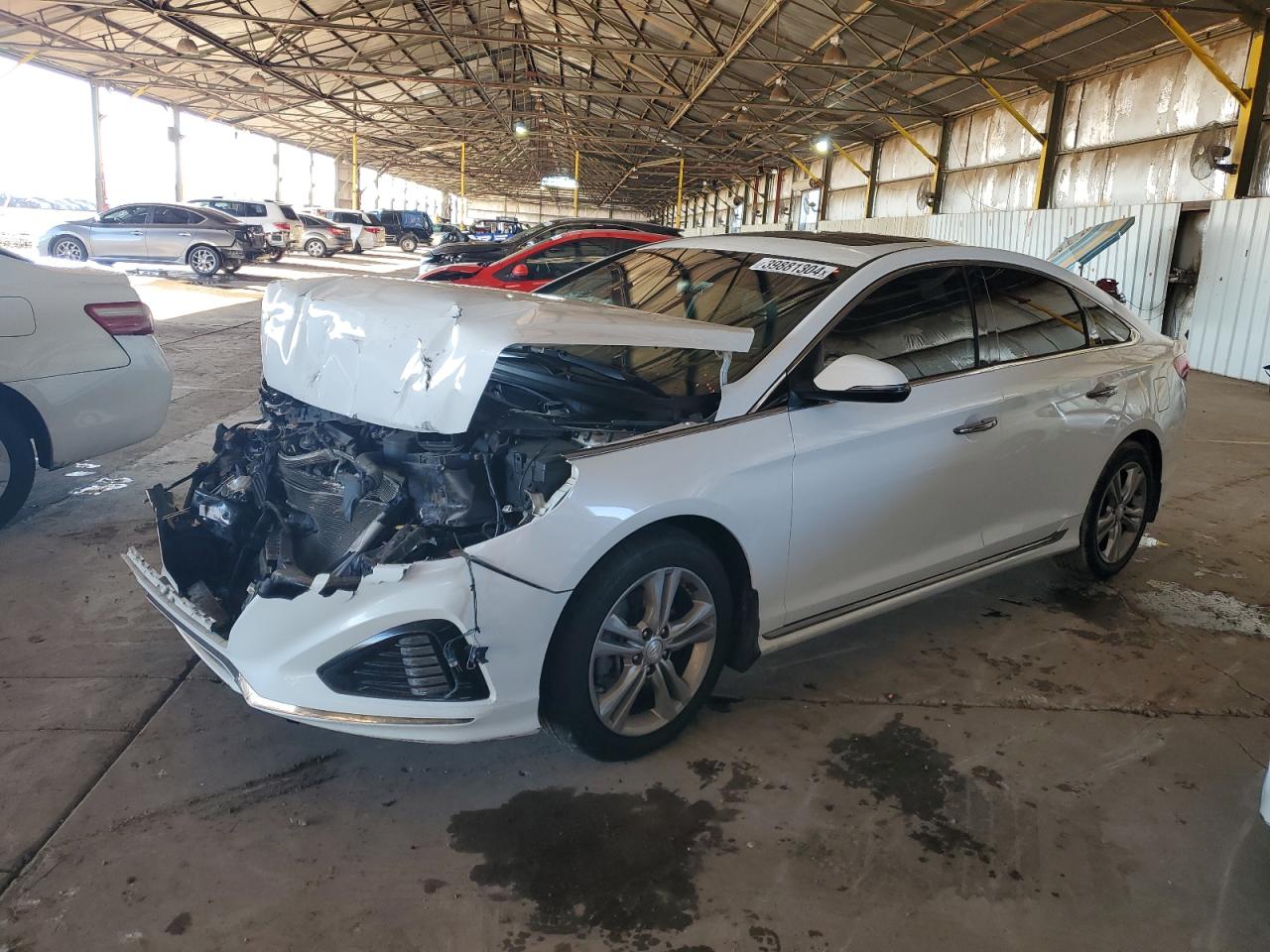 HYUNDAI SONATA 2019 5npe34af6kh758809