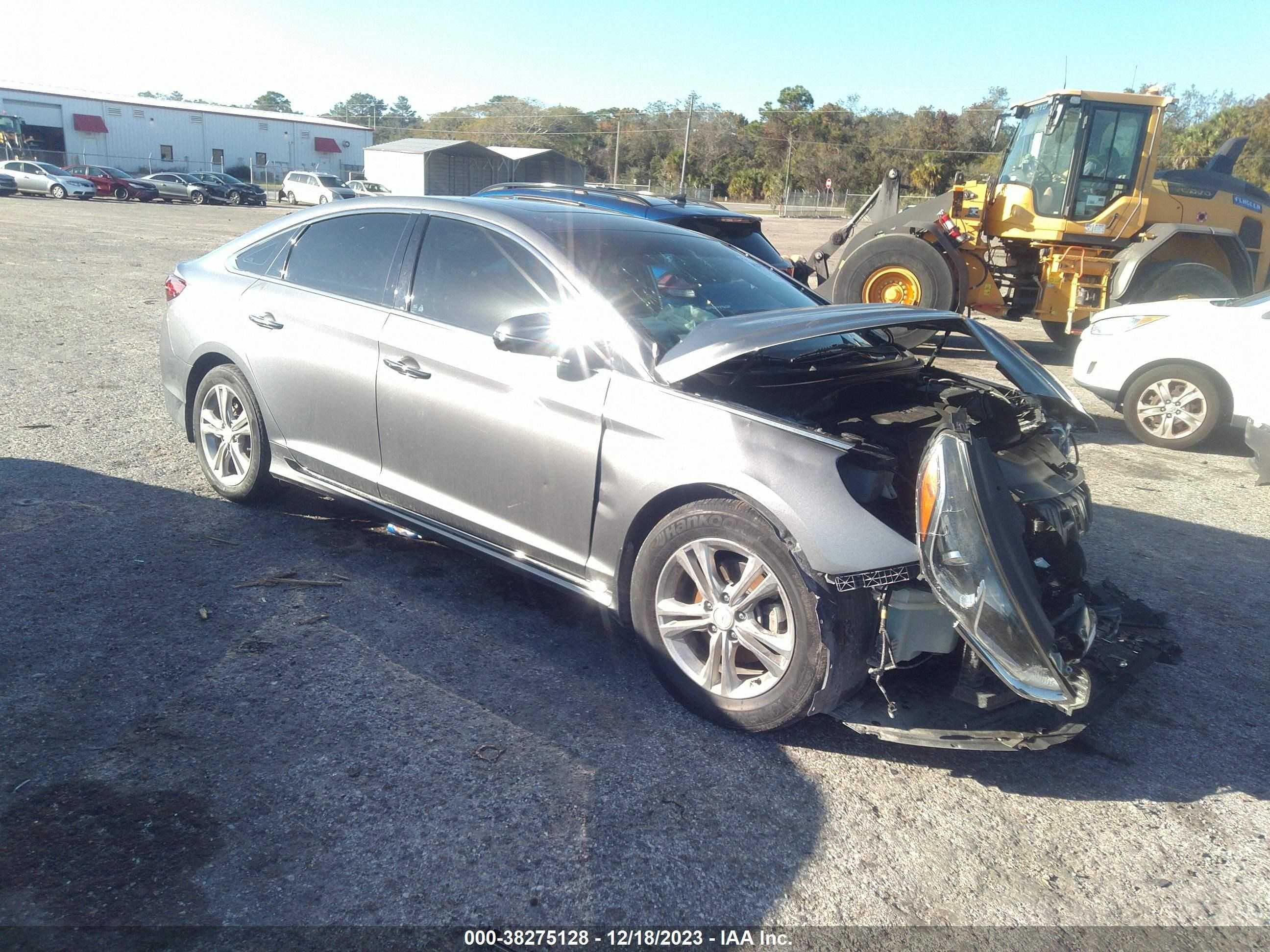 HYUNDAI SONATA 2019 5npe34af6kh765064