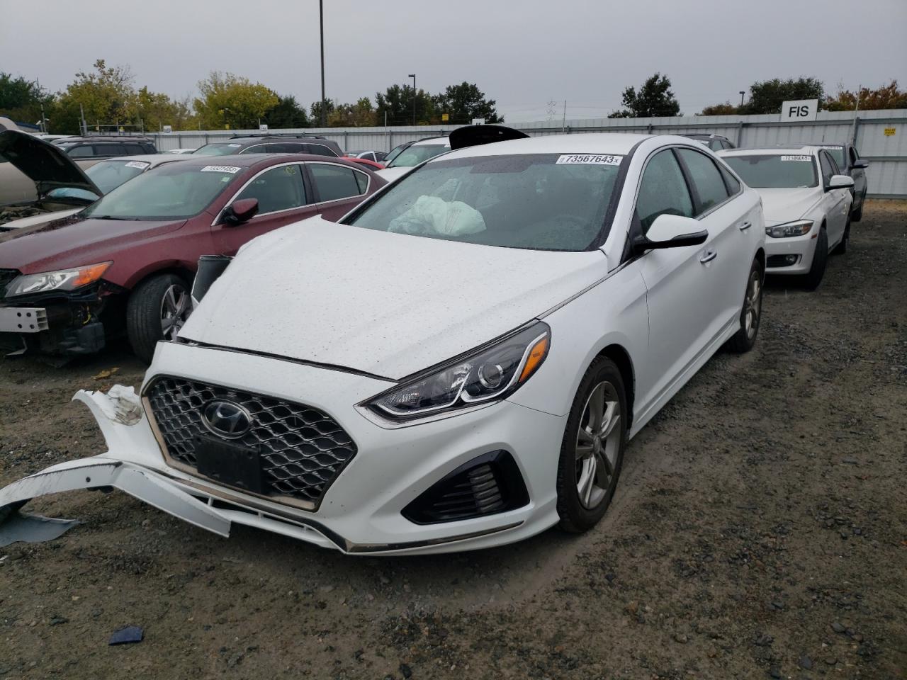 HYUNDAI SONATA 2019 5npe34af6kh769809