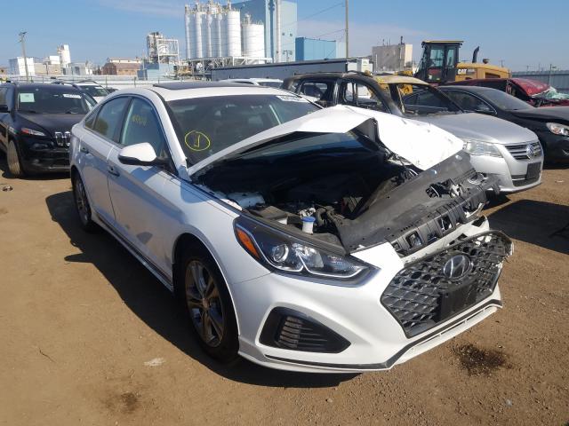 HYUNDAI SONATA LIM 2019 5npe34af6kh771060