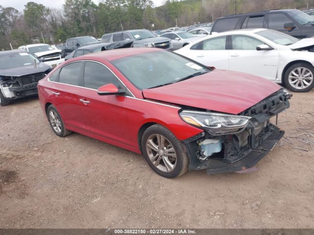 HYUNDAI SONATA 2019 5npe34af6kh772502