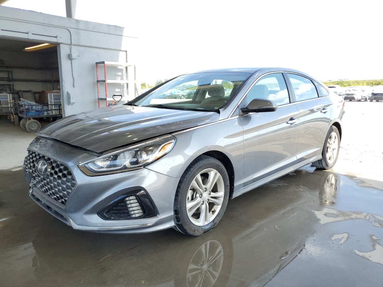 HYUNDAI SONATA 2019 5npe34af6kh772662