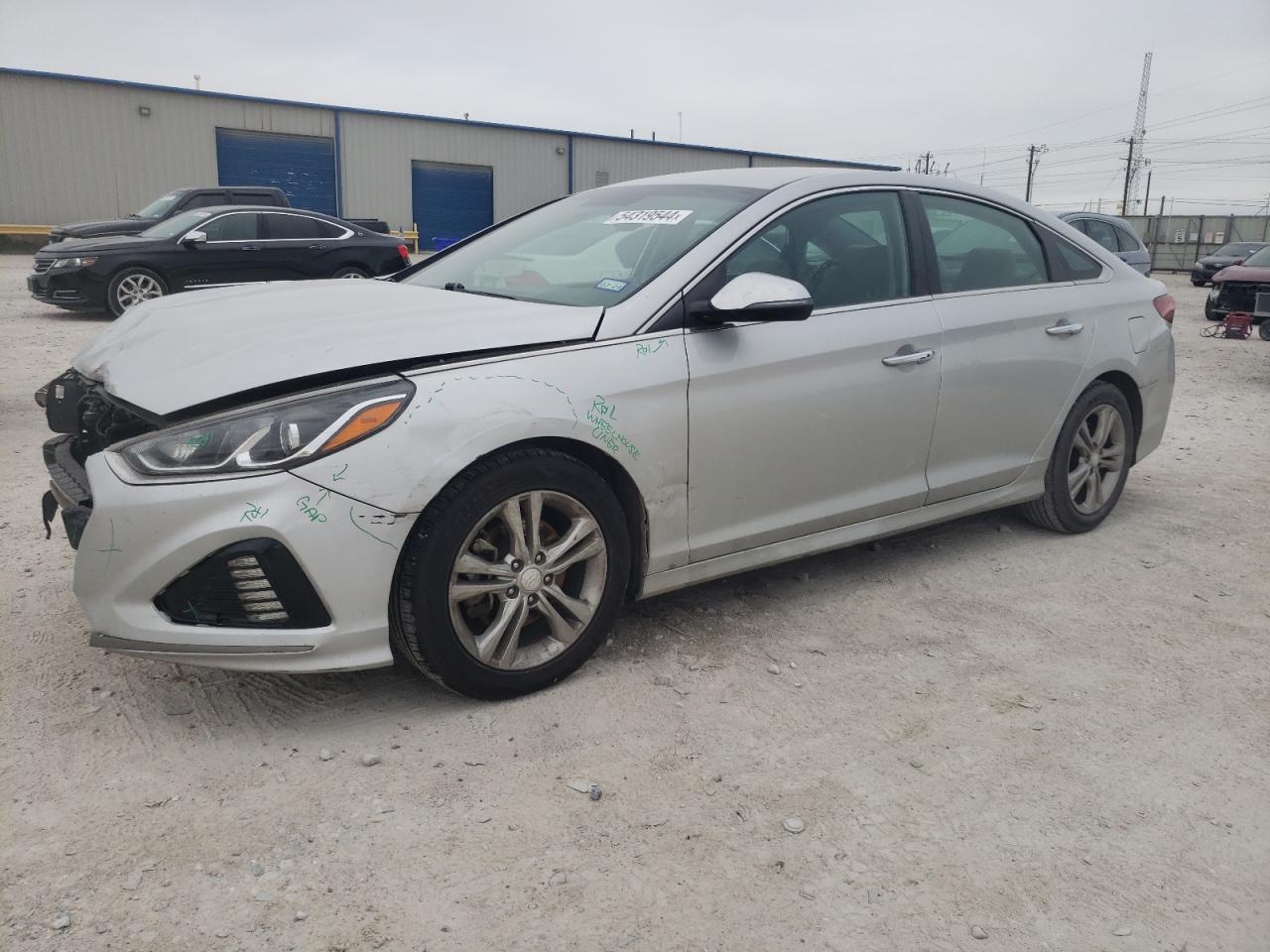 HYUNDAI SONATA 2019 5npe34af6kh774508