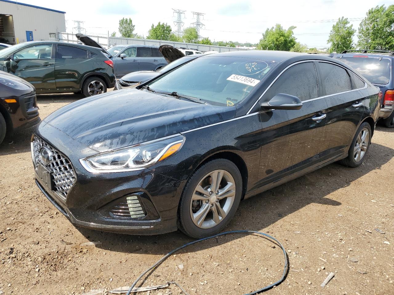 HYUNDAI SONATA 2019 5npe34af6kh776002