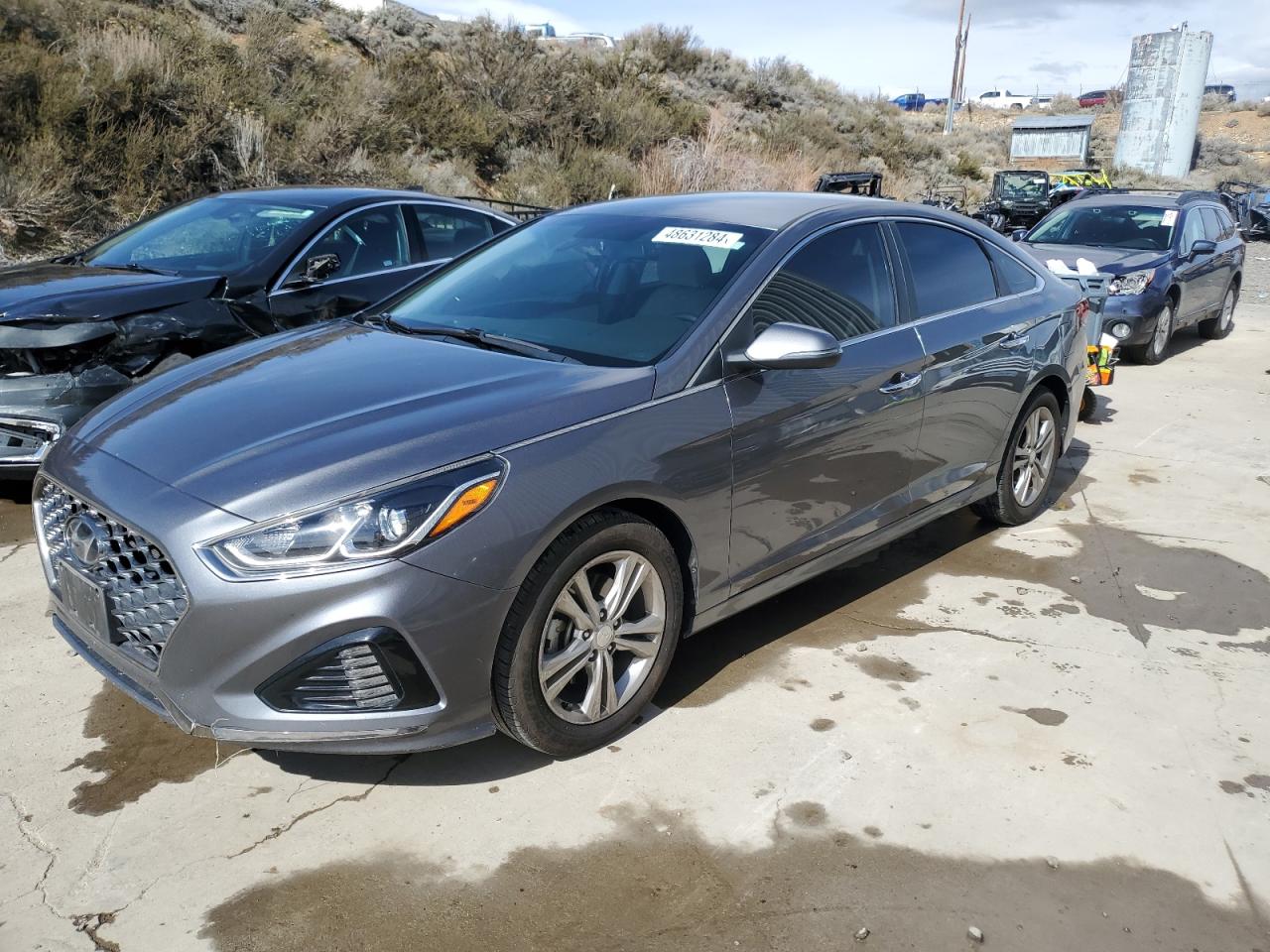 HYUNDAI SONATA 2019 5npe34af6kh776839