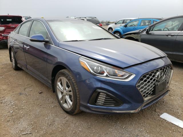 HYUNDAI SONATA LIM 2019 5npe34af6kh781751