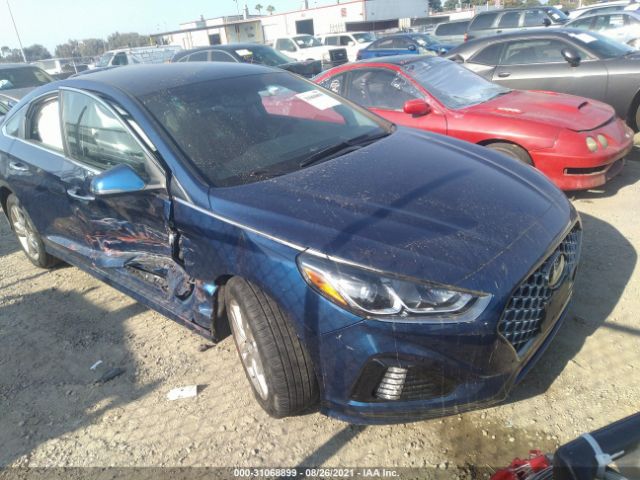 HYUNDAI SONATA 2019 5npe34af6kh782852