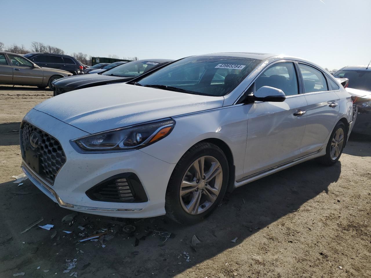 HYUNDAI SONATA 2019 5npe34af6kh783757