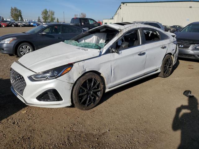 HYUNDAI SONATA 2019 5npe34af6kh785430