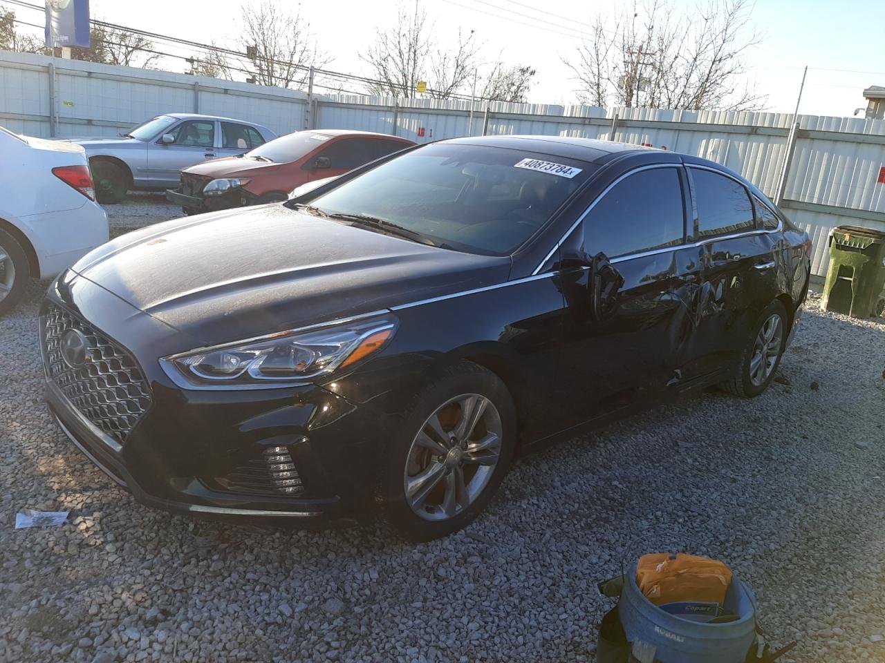 HYUNDAI SONATA 2019 5npe34af6kh789073