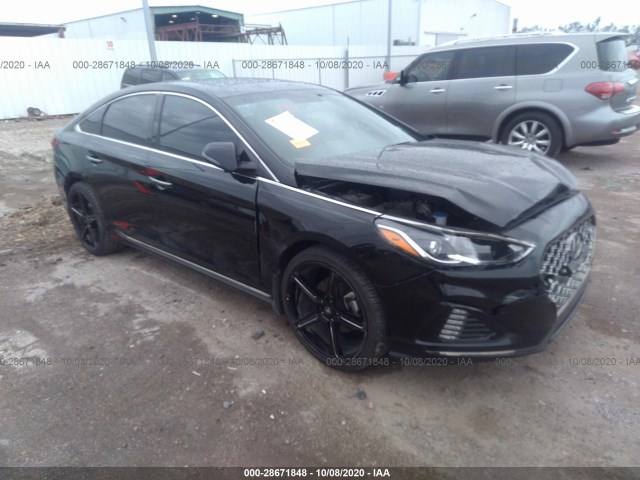 HYUNDAI SONATA 2019 5npe34af6kh790773