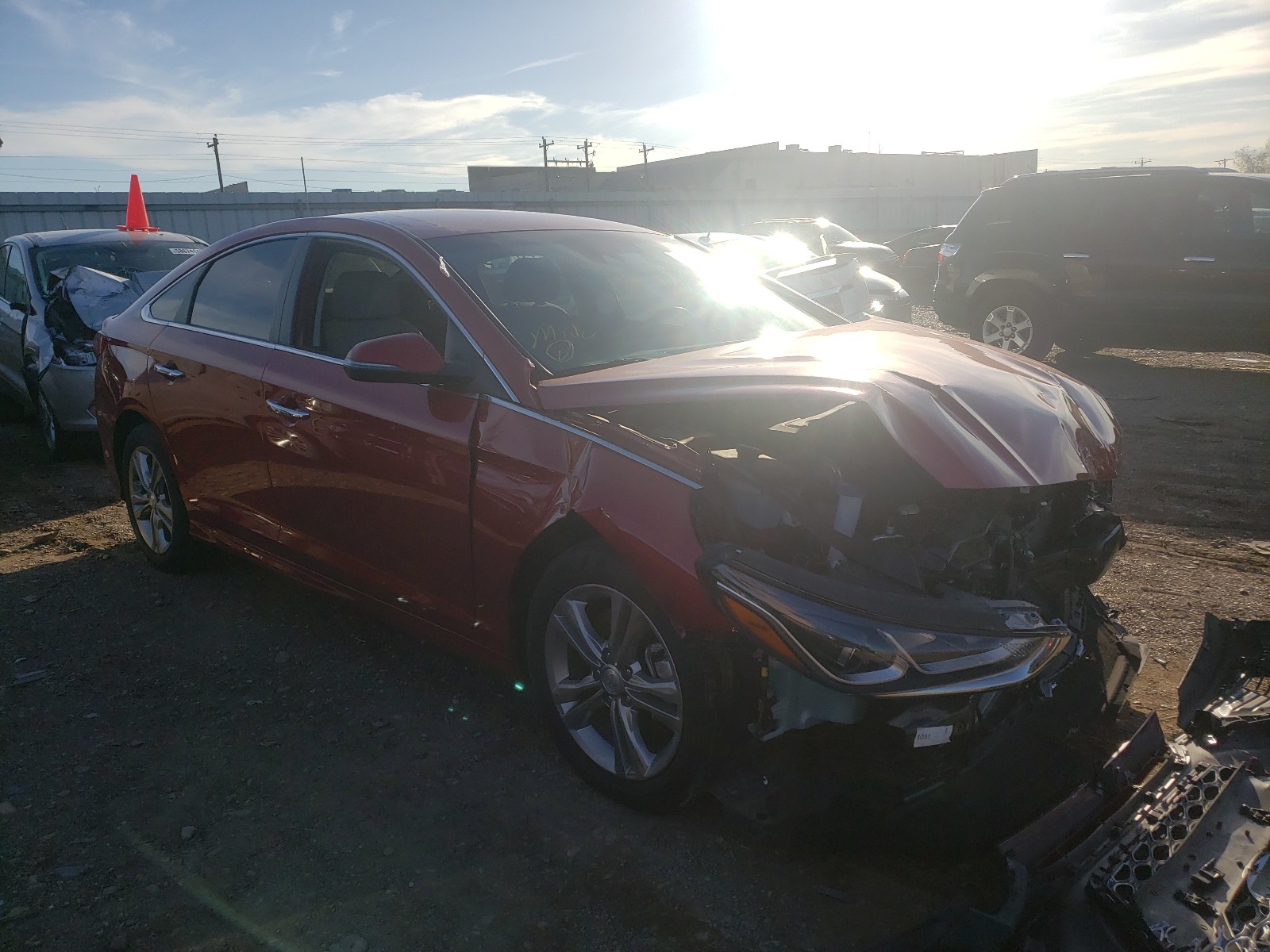 HYUNDAI SONATA LIM 2019 5npe34af6kh794340