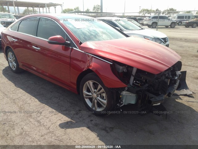 HYUNDAI SONATA 2019 5npe34af6kh794452