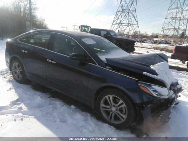 HYUNDAI SONATA 2019 5npe34af6kh800587