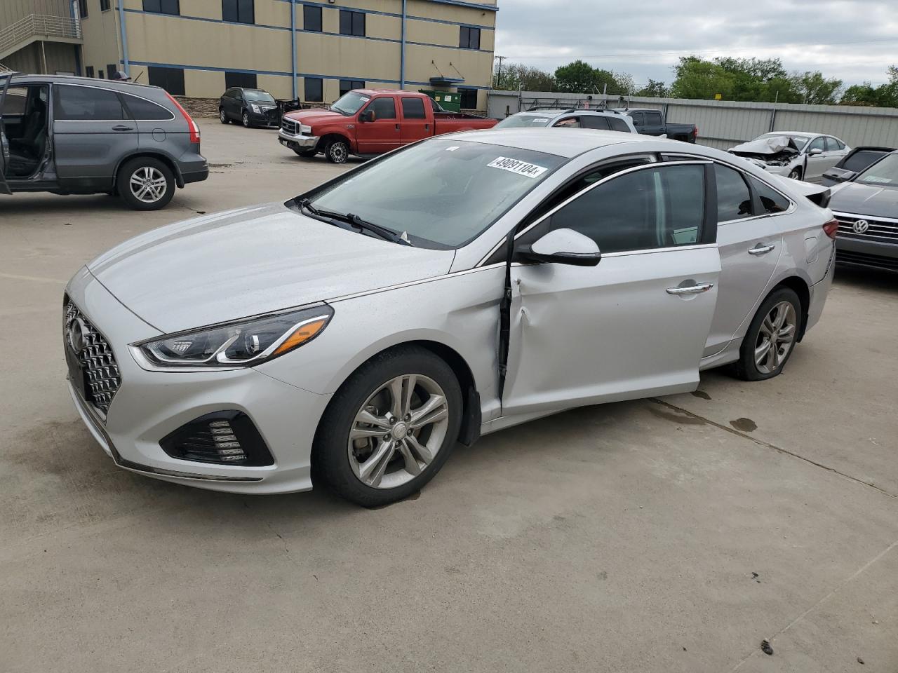 HYUNDAI SONATA 2019 5npe34af6kh802730