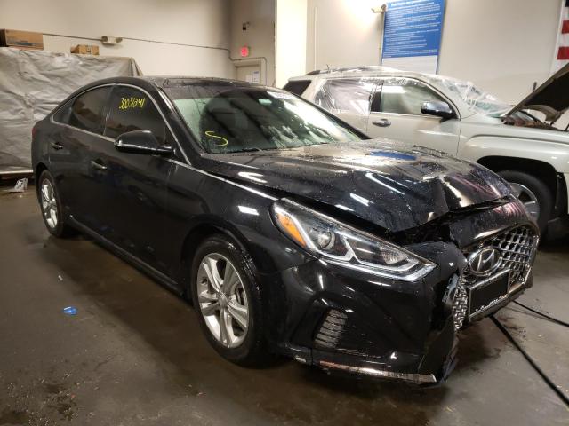 HYUNDAI SONATA 2019 5npe34af6kh803943